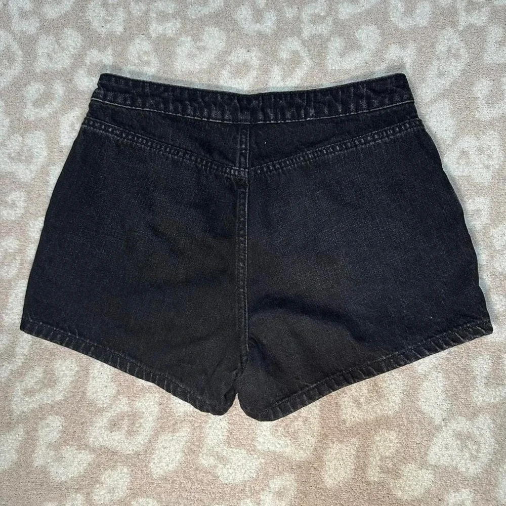 BDG black denim skort – size 27 - Picture 4 of 4